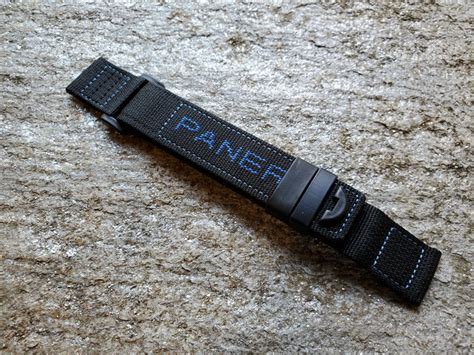 extra long panerai strap|Panerai aftermarket straps.